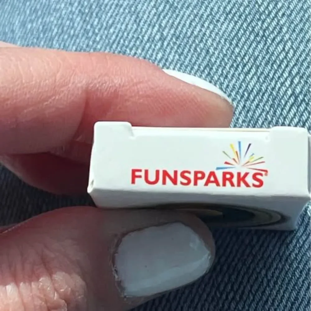 Funsparks Mobile Game Controller Thumbstick Gold Spiral